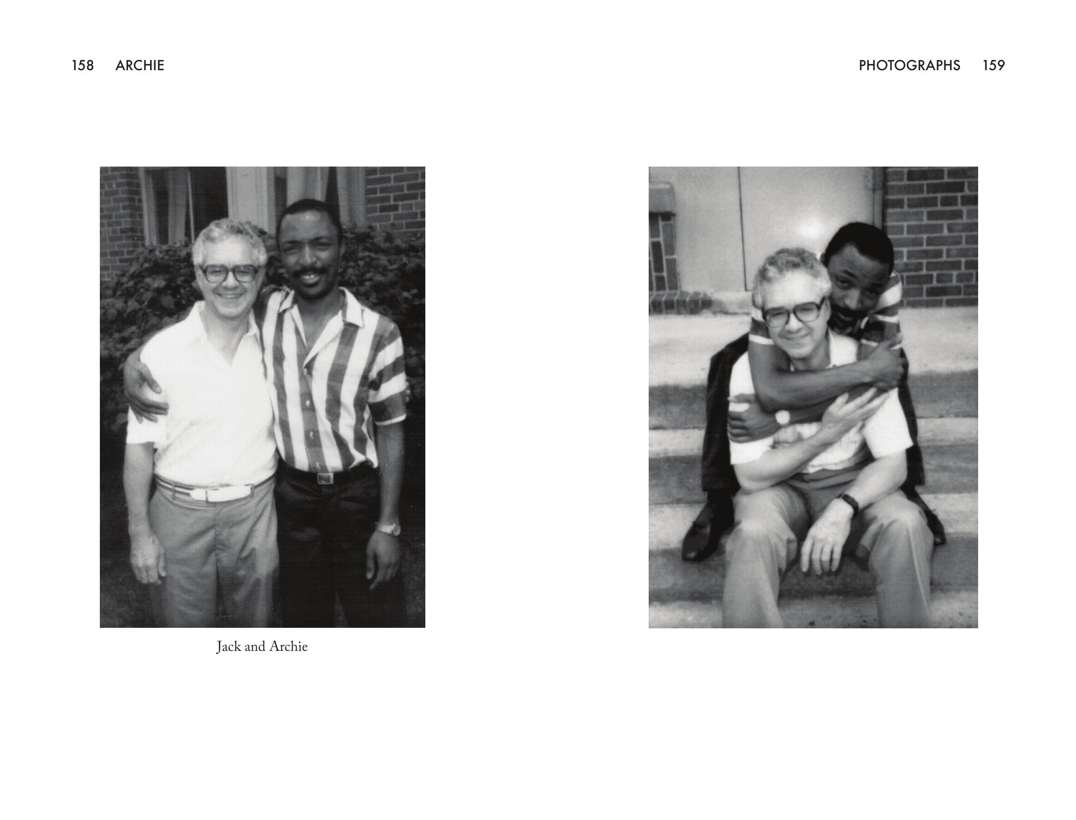 Two more photograph pages