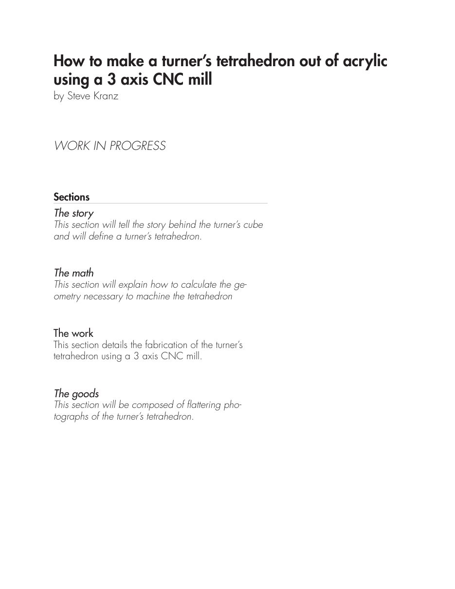 Tutorial page 1